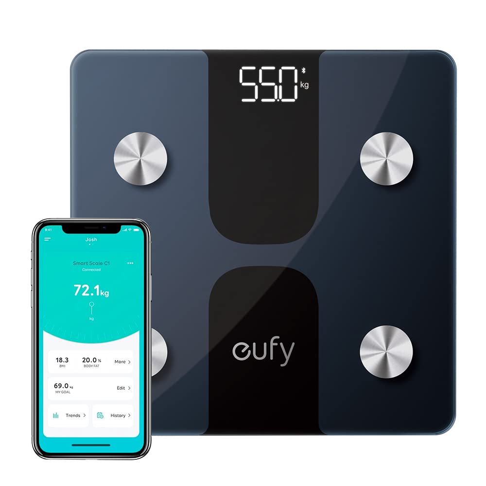 Amazon.co.jp: Anker Eufy (ユーフィ) Smart Scale C1（体重・体組成計