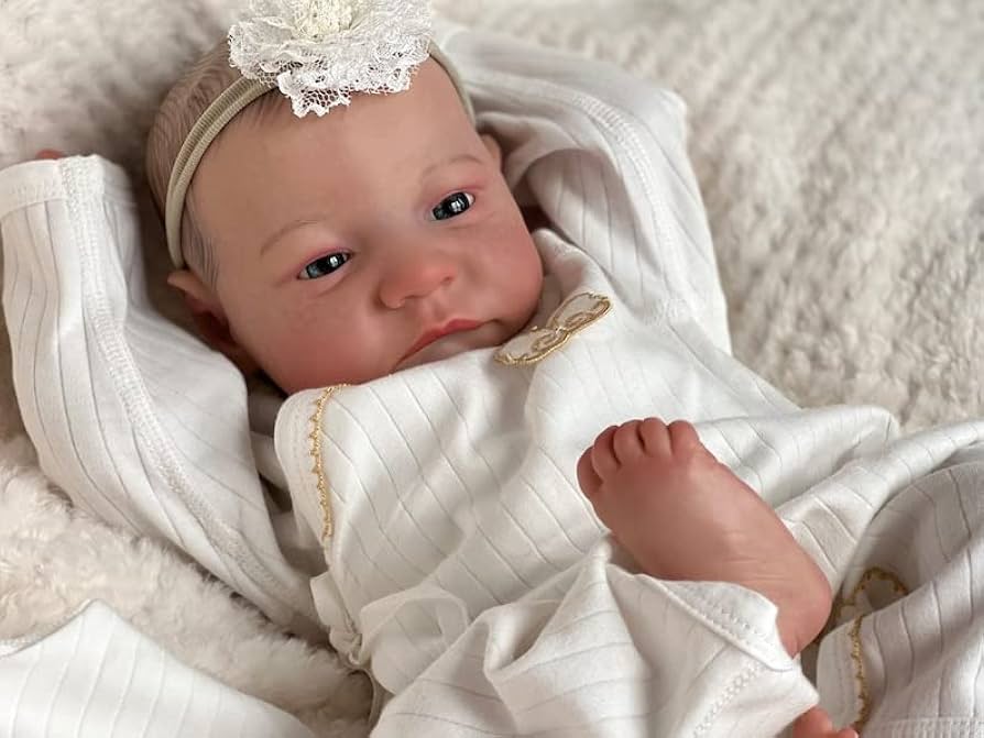 Amazon.co.jp: 19インチ 48cm リアルなリボーンドール ソフトボディ