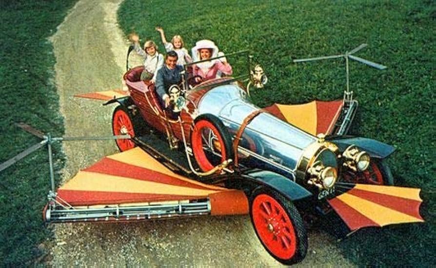 CORGI TOYS】☆1968年当時物☆『チキチキバンバン』☆激レア英国製