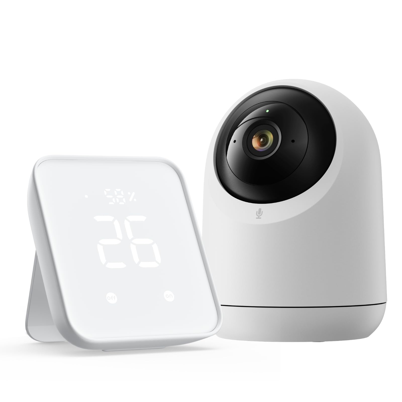 Amazon.co.jp: 【セット買い】 SwitchBot ハブ2 防犯カメラ 300万画素