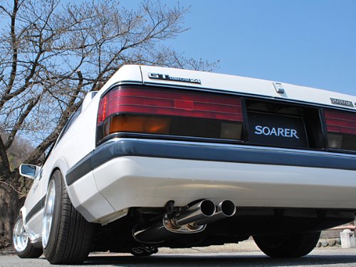 なにわ管フルデュアル gz10 mz11 10ソアラ