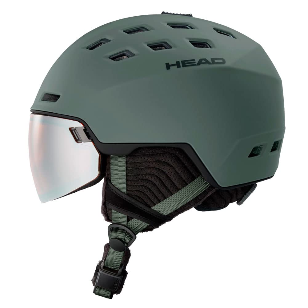 Amazon | [ヘッド] スキー スノーボードヘルメット メンズ 2サイズ有