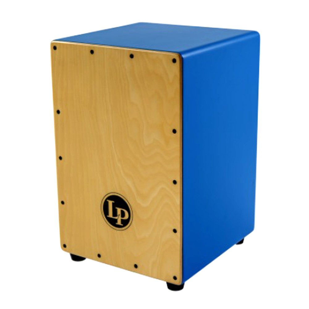 Amazon.co.jp: LP エルピー カホン Festivo Cajon ブルー LP1442-BL