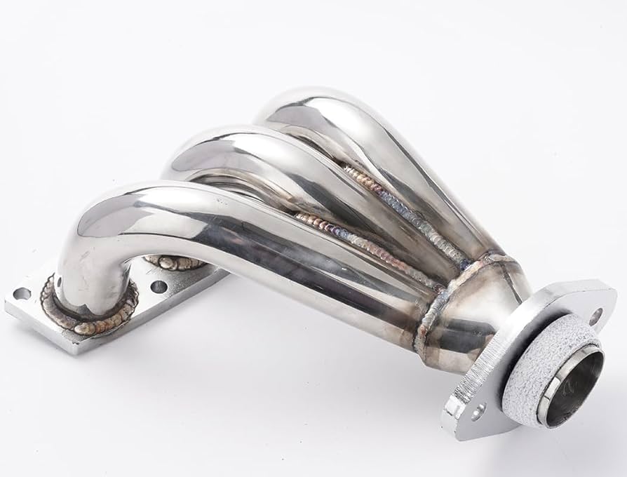 Amazon | LSEX-F ミラ L275S L285S ステン エキマニ エキゾースト