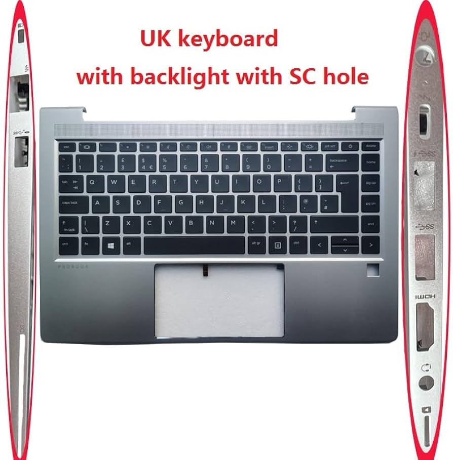 Amazon.com: Glintique OEM UK Laptop Keyboard for HP ProBook 14 445