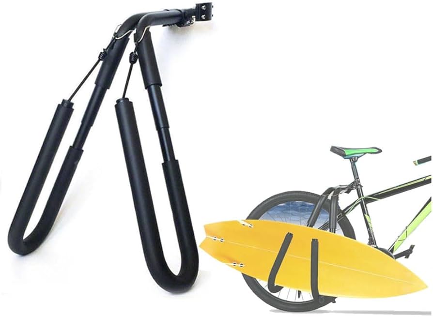 Amazon.co.jp: サーフボードバイクラック、自転車サーフボードラック