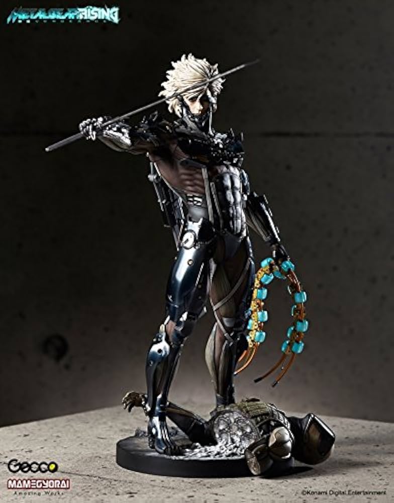 Amazon | メタルギア ライジング リベンジェンス/ 雷電 1/6スケール