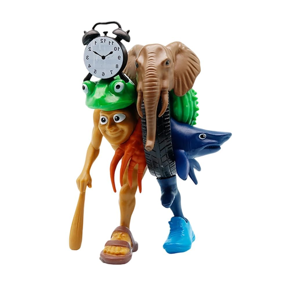 Amazon.co.jp: TungTungTungSahur Figure TunTunTunSahur Character