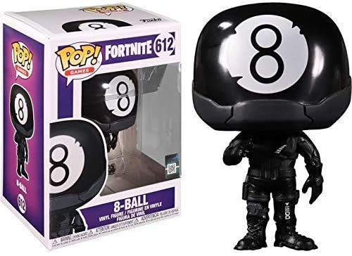 Amazon.co.jp: Funko Pop!ビニールフィギュア 8ボール [Fortnite