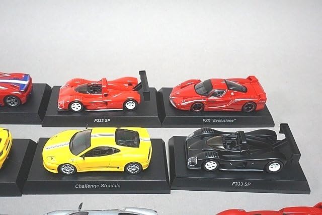 Amazon | 京商 サークルKサンクス限定 1/64 第77弾 フェラーリ