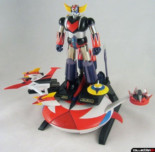 Amazon.co.jp: 超合金魂GX-04 UFOロボグレンダイザー : ホビー