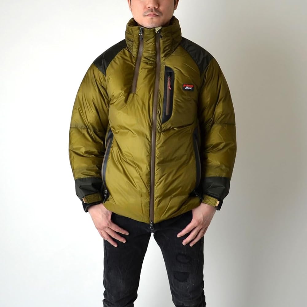 Amazon.co.jp: [ナンガ] AURORA TEX LIGHT STAND COLLAR DOWN JACKET