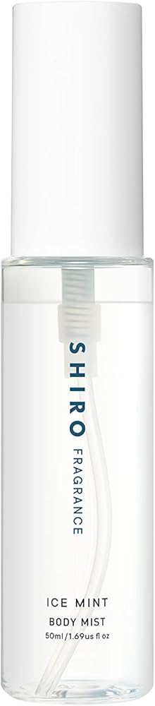 Amazon.co.jp: SHIRO アイスミント ボディミスト 50mL ボディ用化粧水