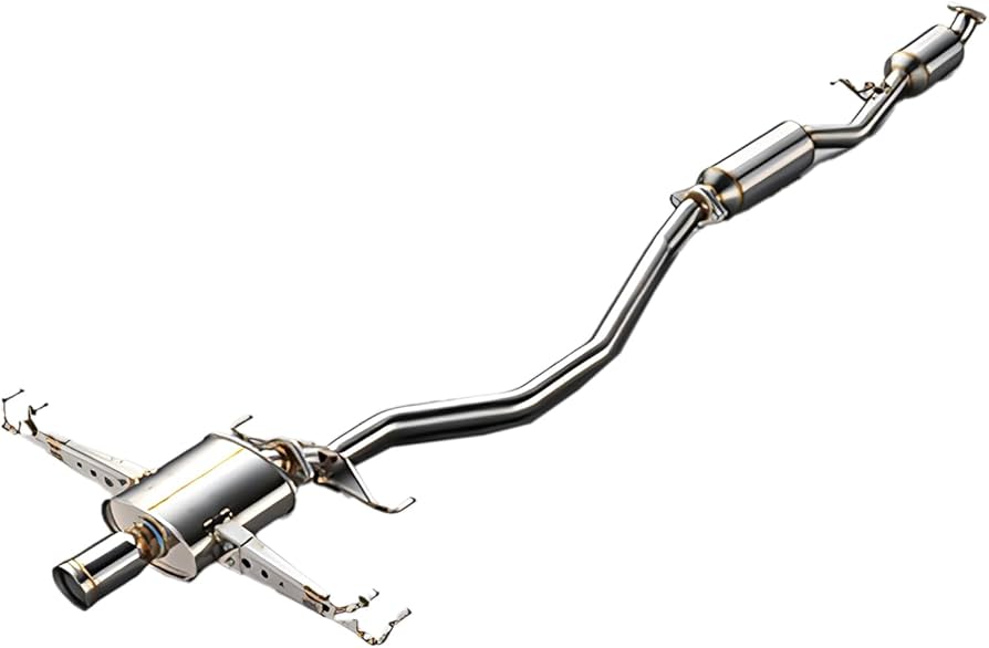 Amazon | 無限(Mugen)【スポーツエキゾーストシステム】 CIVIC TYPE R