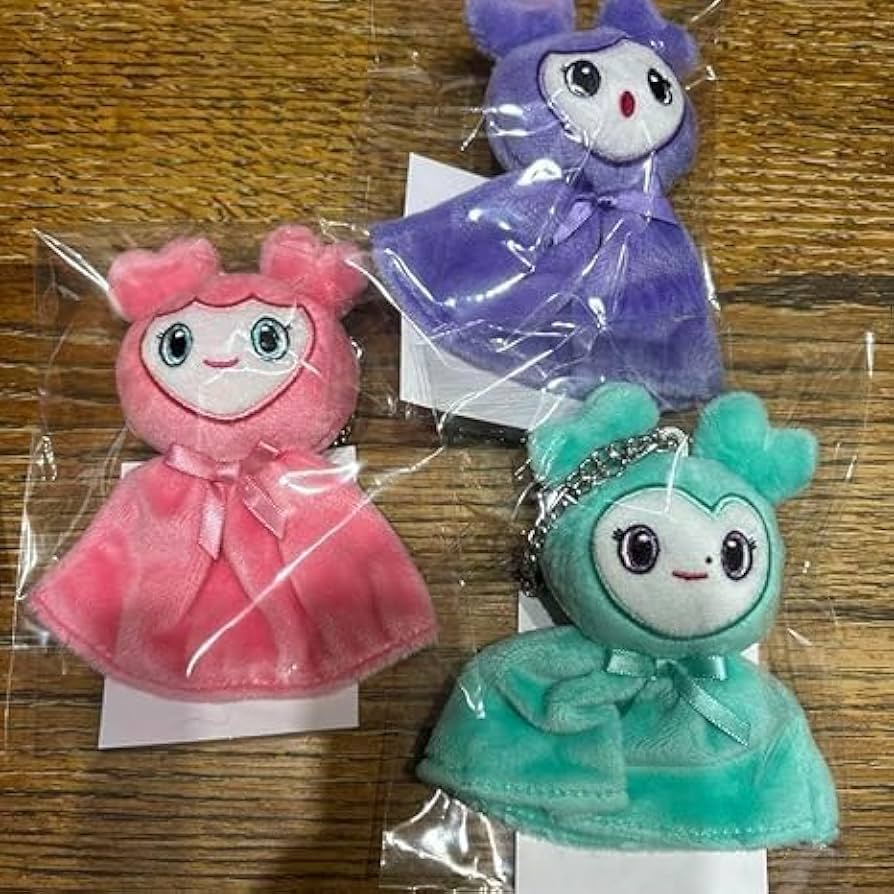 Amazon.co.jp: TWICE Lovelys てるてるバッグチャーム モブリー