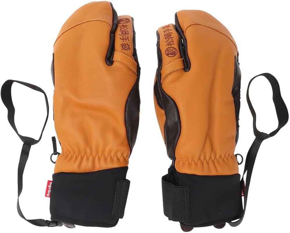 Amazon | 松岡手袋（MATUOKATEBUKURO） スキー グローブ 手袋