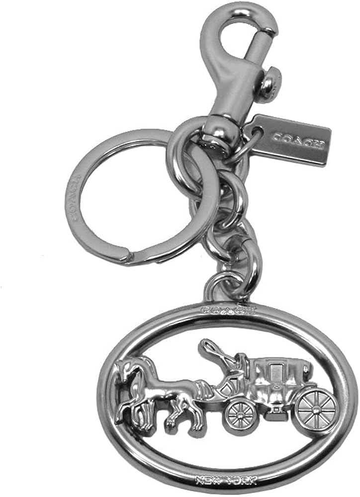 Amazon.co.jp: [コーチ] キーホルダー レディース キーリング 5397