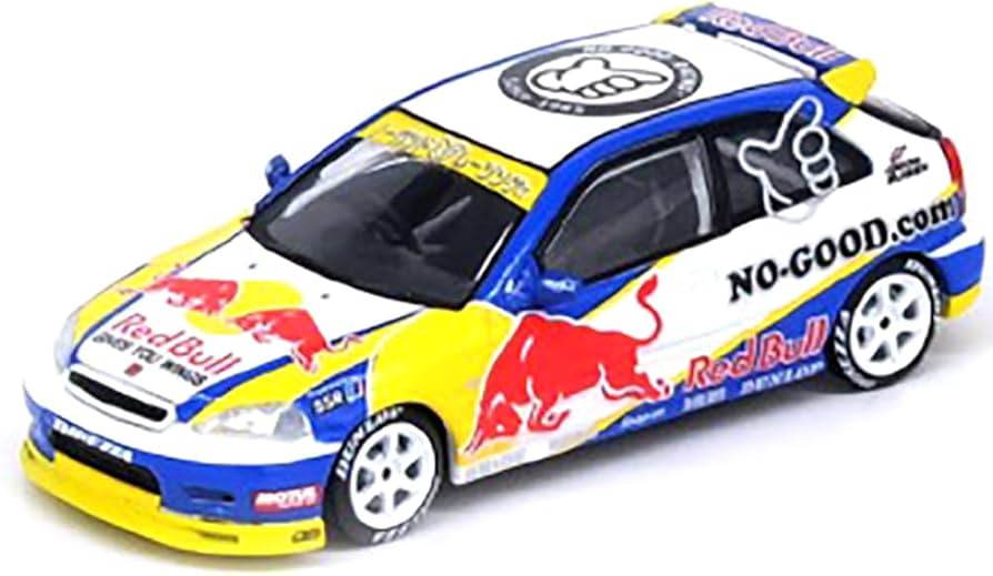 Amazon | Inno Models 1/64 ホンダ シビック Type-R (EK9) No Good