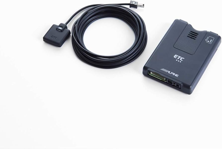Amazon.co.jp: ALPINE ETC2.0 Vehicle Device HCE-B120 : Automotive