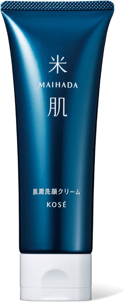 Amazon | 米肌(MAIHADA) 肌潤 洗顔クリーム 濃密泡 洗顔料 毛穴 炭