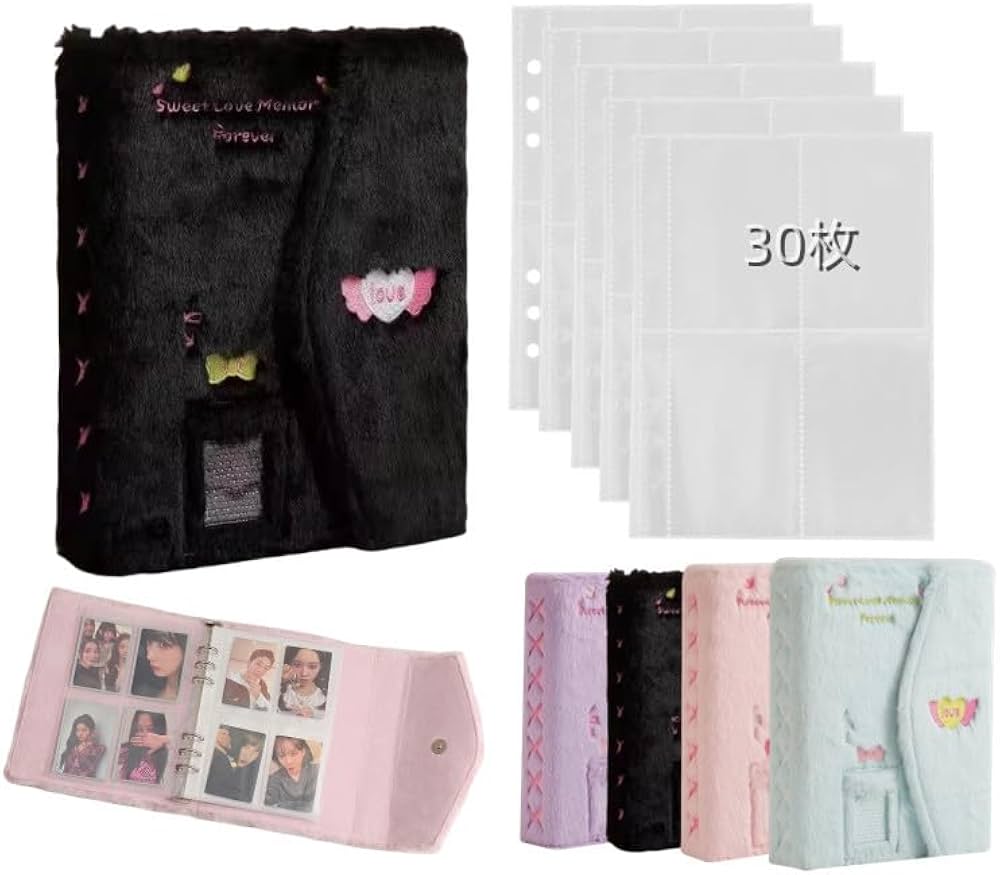 Amazon.co.jp: トレカケース a5 推し活ファイル 韓国 大容量 コレクト