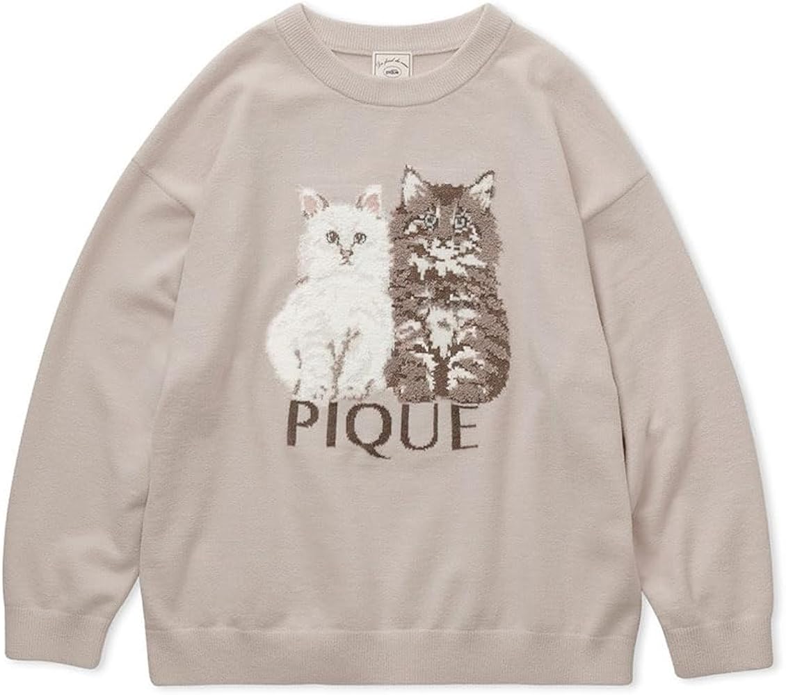 Amazon | ジェラートピケ gelato pique レディース ツインキャット