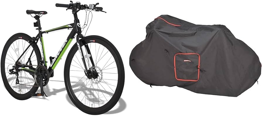 Amazon.co.jp: カノーバー(CANOVER) クロスバイク 自転車 輪行バッグ