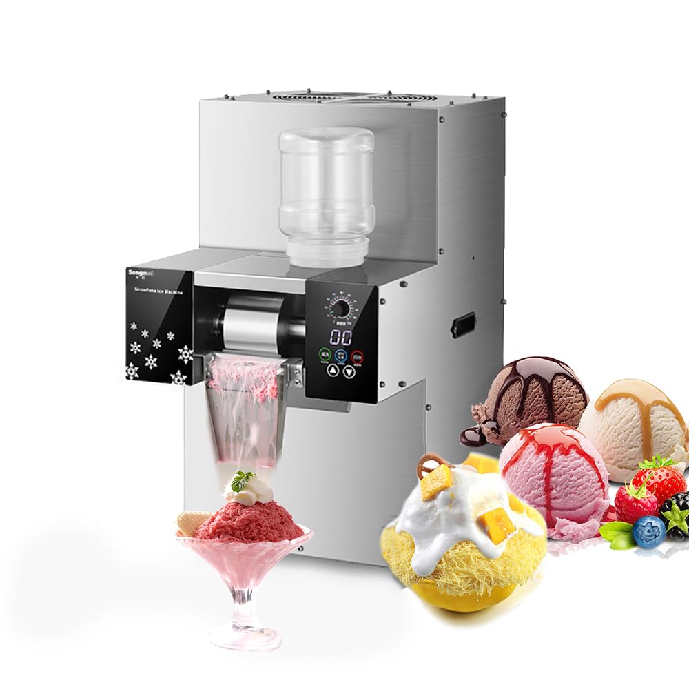 Amazon.co.jp: スノーフレーク製氷機 小型スノーコーンスラッシー