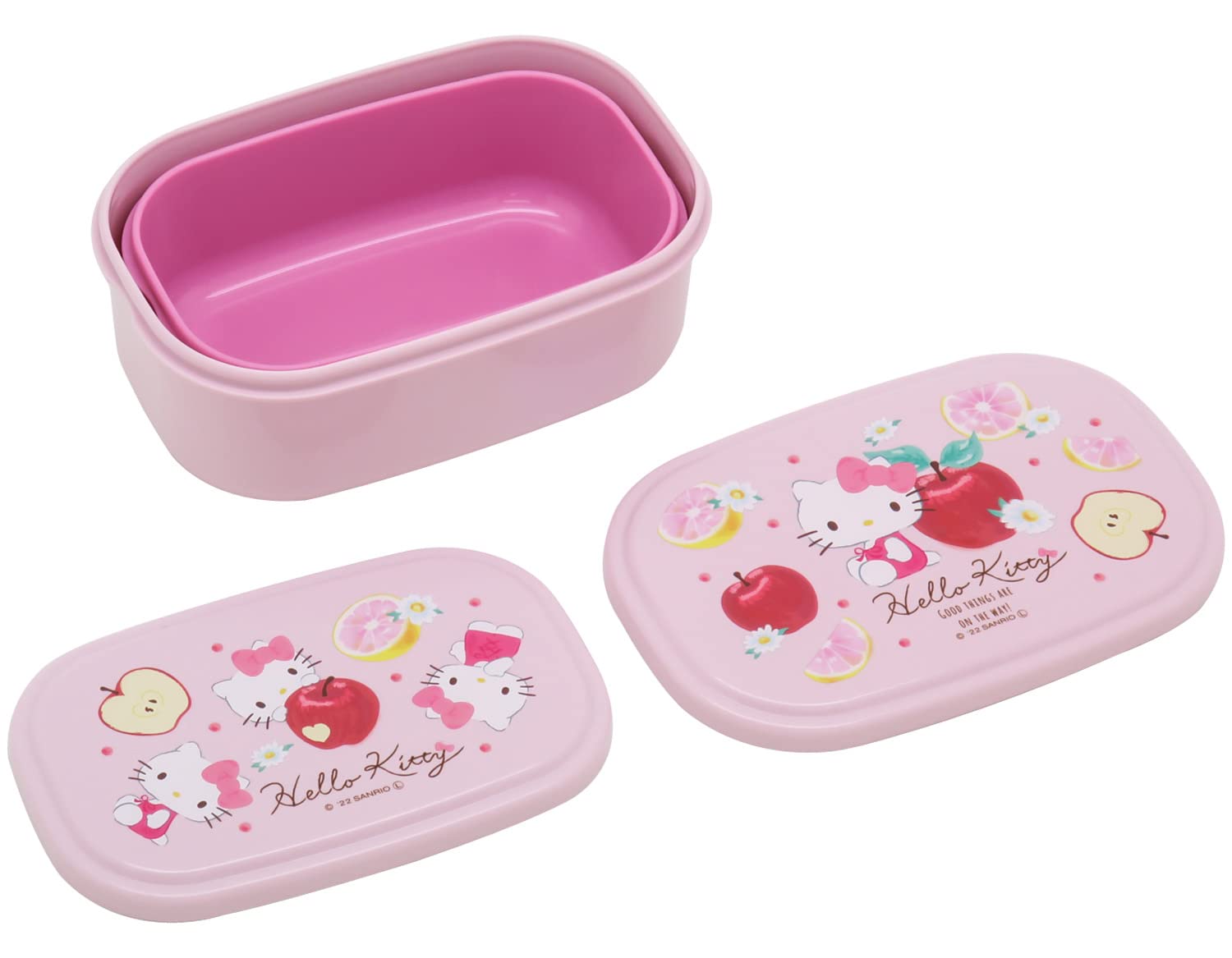 Amazon｜OSK オーエスケー シール容器2Pセット 300ml/480ml ハロー