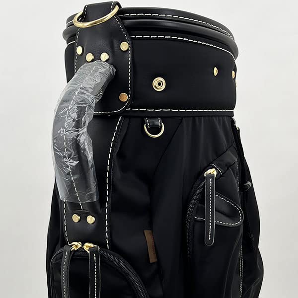 Amazon | 考英舎 キャディバッグ 9型 超軽量 2.2kg ハンドメイド 高