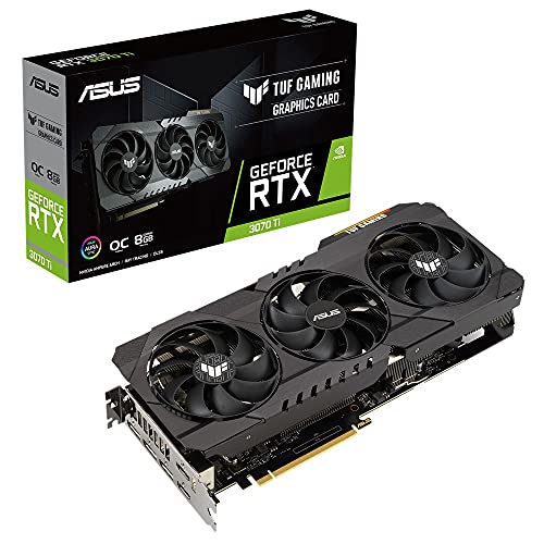 Amazon | ASUSTek TUF Gaming NVIDIA® GeForce RTX™ 3070 Ti 搭載