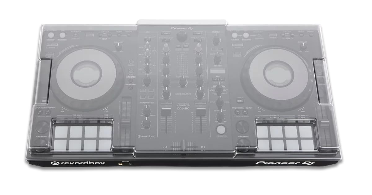 Amazon.com: Decksaver Pioneer Ddj800 Cover : Everything Else