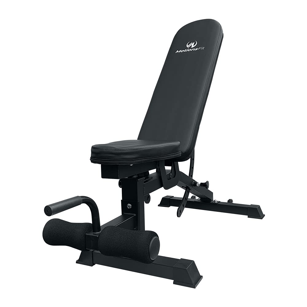 Motions Fit アジャスタブルベンチ トレーニングベンチ台 3WAY Amazon