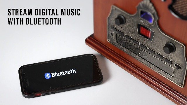 Amazon.com: Crosley CR32D-PA Cathedral Retro AM/FM Radio CD Player