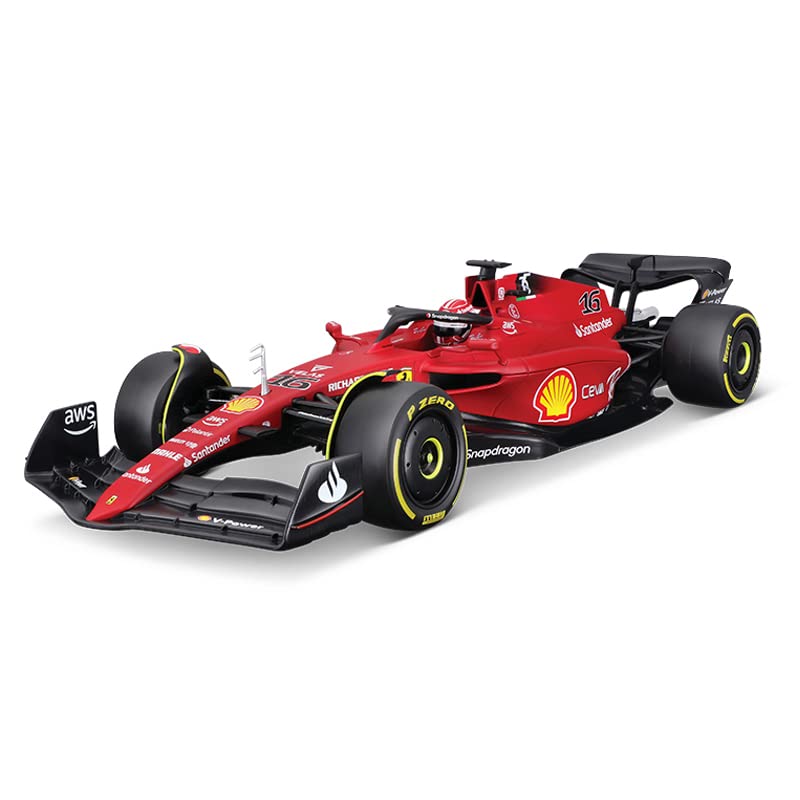 Amazon.com: pchmodel 1:18 F1 Ferrari F1-75 Racing Formula Car 2022