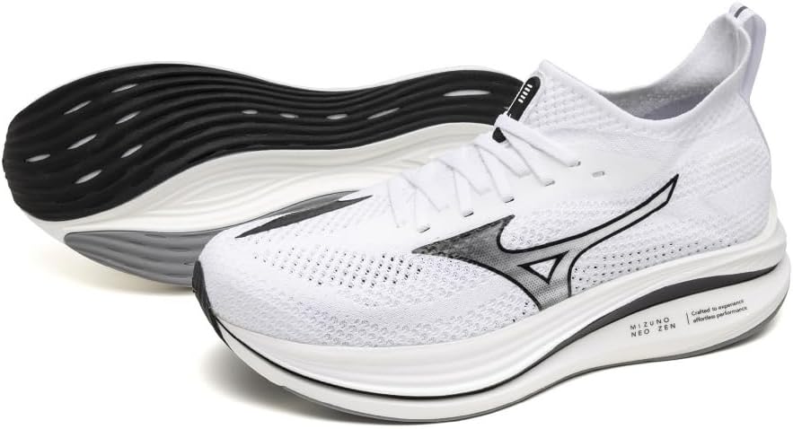 Amazon | [ミズノ] ランニングシューズ ネオ ゼン NEO ZEN ブラック