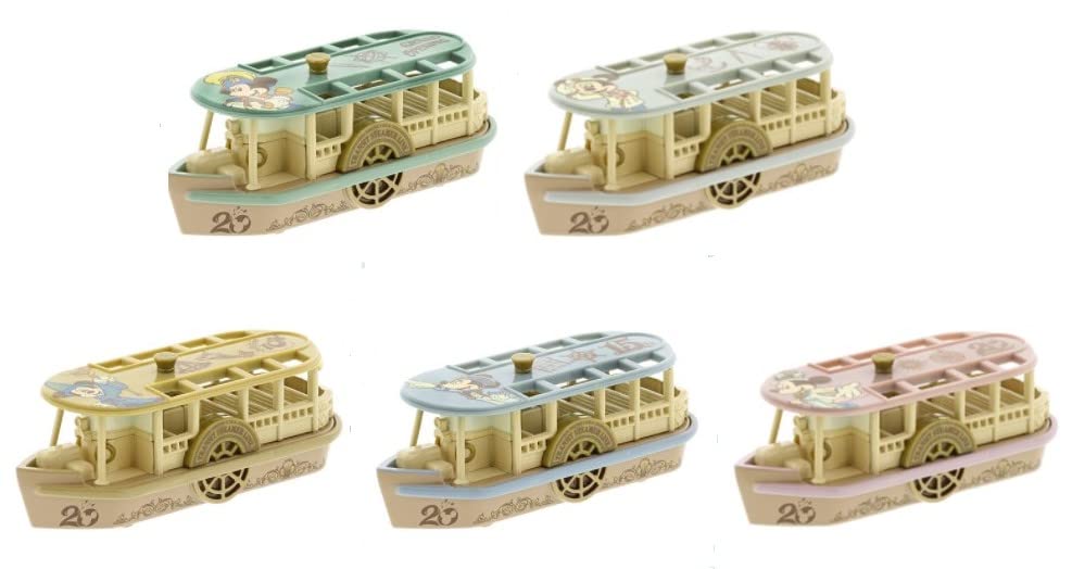 Amazon | ディズニー トミカ ディズニーシー20周年 記念周年 5台セット