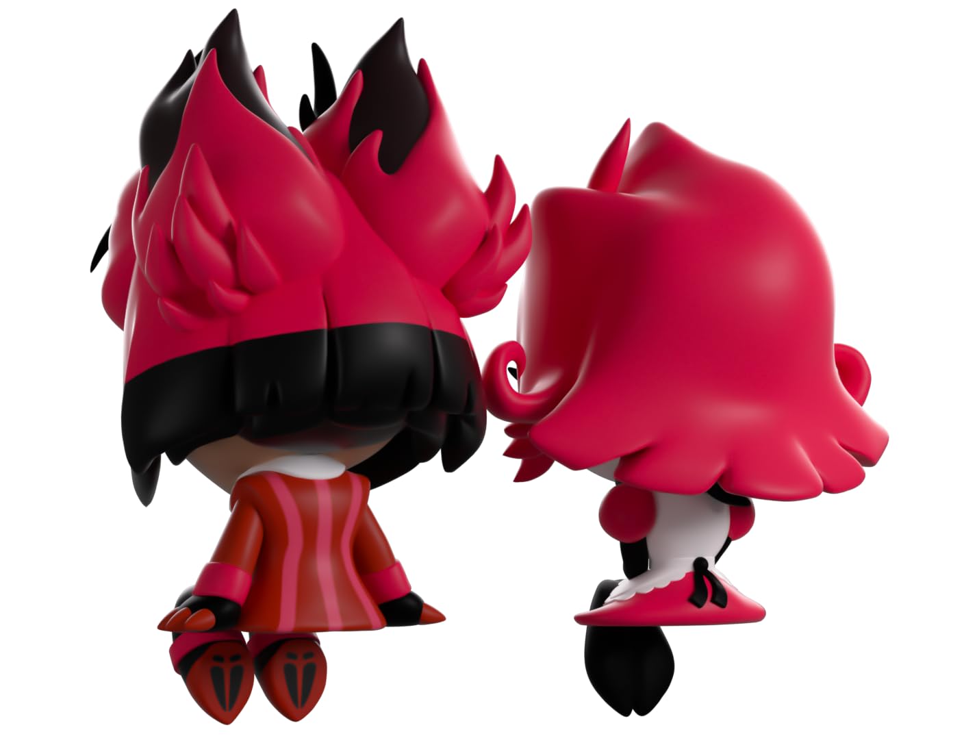 Amazon.co.jp: Youtooz Hazbin Hotel モニターフィギュア 2体セット