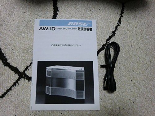 Amazon.co.jp: Bose AW-1D Acoustic Wave Music System CDラジカセ