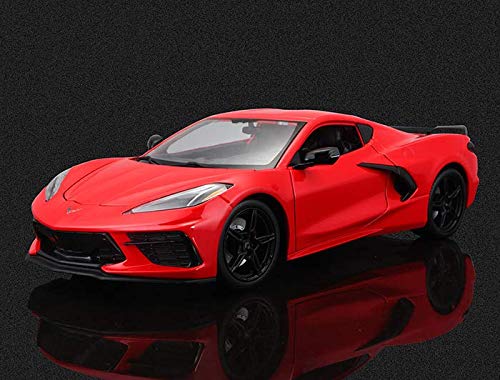 Amazon | マイスト 1/18 2020 シボレー コルベット C8 Maisto