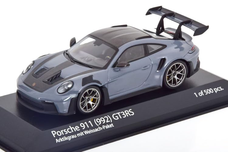 Amazon | ミニチャンプス 1/43 ポルシェ 911 (992) GT3 RS