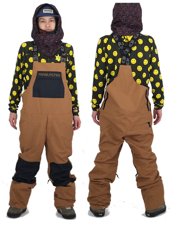 AIRBLASTER エアーブラスター メンズ ビブパンツ S Freedom Bib