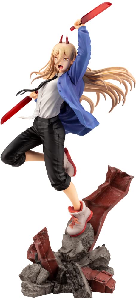 Amazon.co.jp: コトブキヤ チェーンソーマン:パワー ARTFX J 像 : ホビー