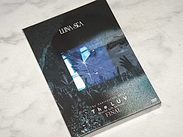 Amazon.co.jp: LUNA SEA/DVD/The Anniversary 2018 The LUV FINAL 5.29