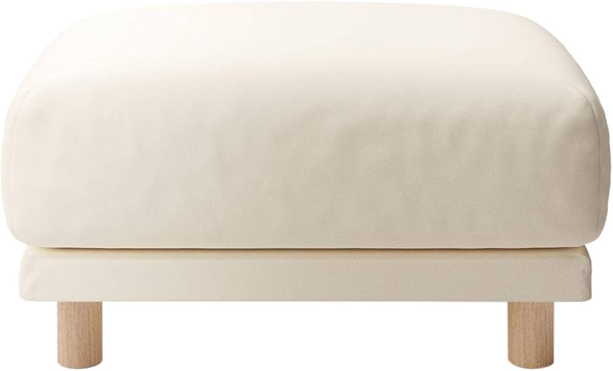 Amazon.co.jp: 無印良品 ソファ用オットマン(カバー、脚別売) ウレタン