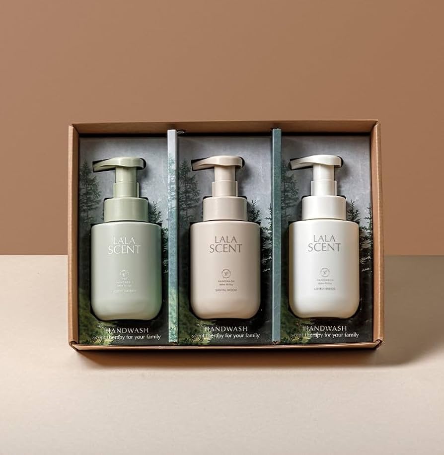 Amazon.co.jp: LALA SCENT 3p SET [韓国プレミアム] デパート ハンド