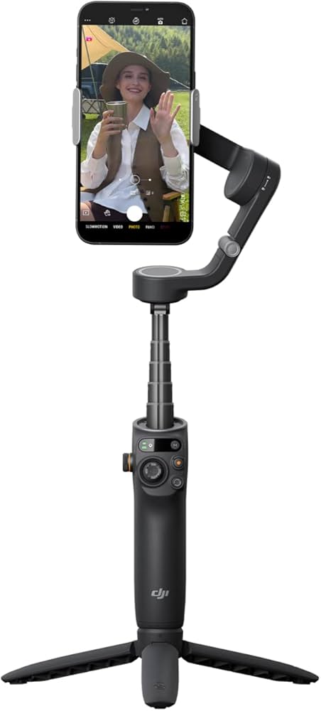 Amazon.com: DJI Osmo Mobile 6 Gimbal Stabilizer for Smartphones, 3