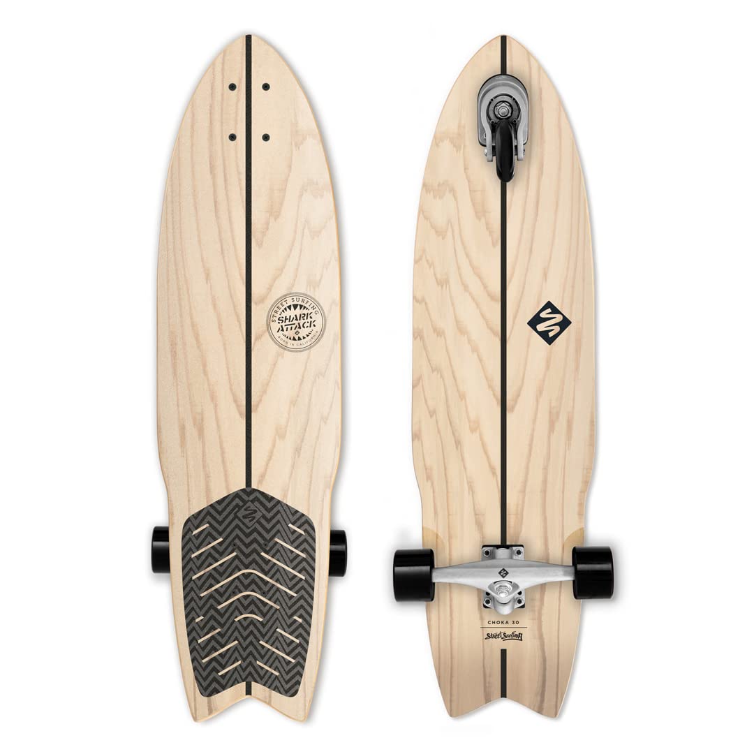 ストリートサーフィン shark attack 三輪スケートボード 36インチ