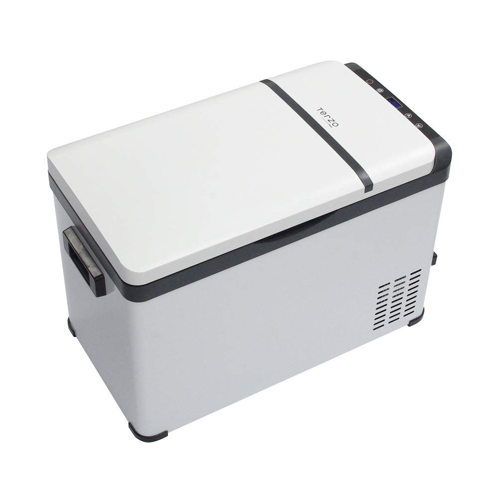 Amazon | Terzo テルッツォ (by PIAA) 車載冷蔵&冷凍庫 30L ホワイト