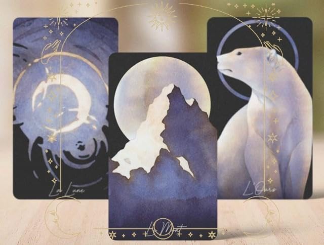 正規品ルノルマンカード】水墨画の超美麗デッキ✨カササギルノルマン